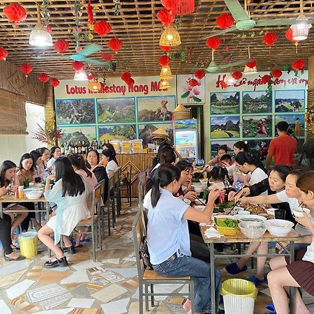 Hang Mua Lotus Homestay Ninh Binh Eksteriør bilde