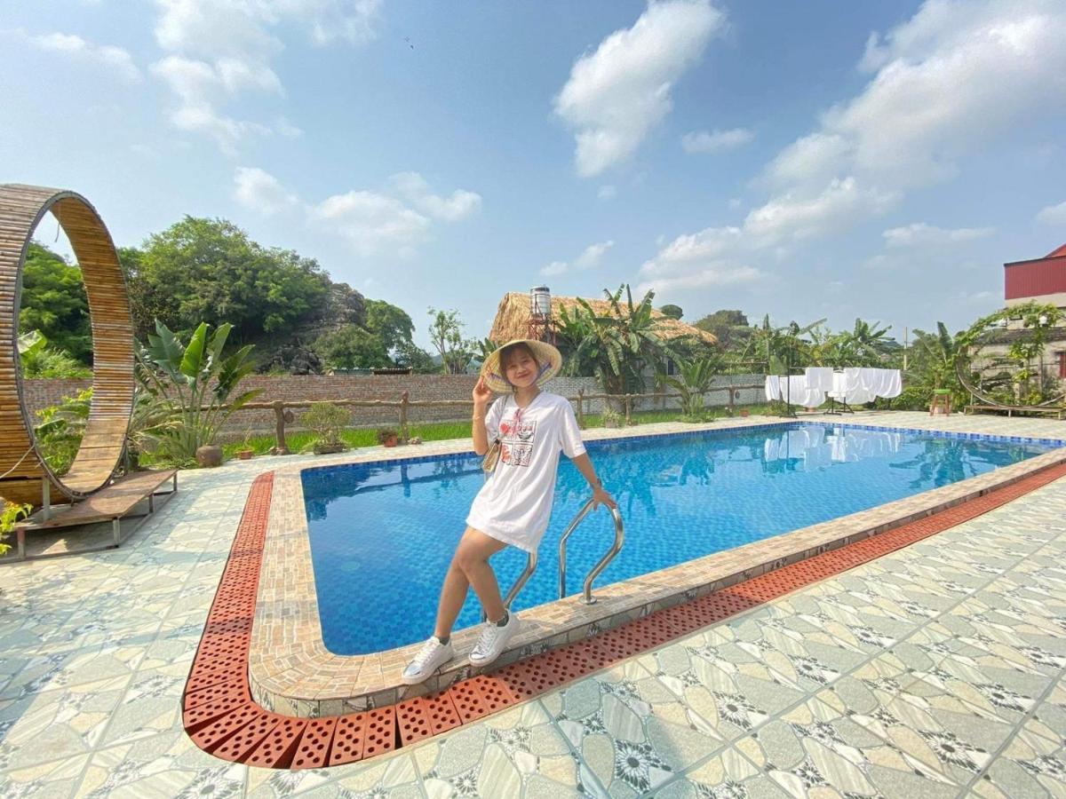 Hang Mua Lotus Homestay Ninh Binh Eksteriør bilde