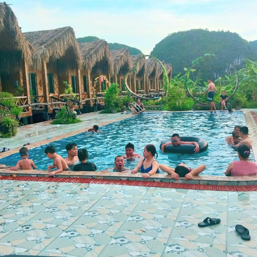 Hang Mua Lotus Homestay Ninh Binh Eksteriør bilde