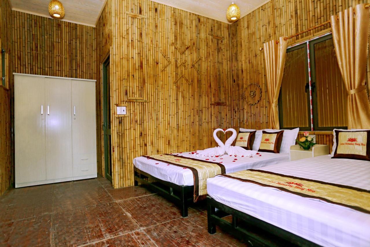 Hang Mua Lotus Homestay Ninh Binh Eksteriør bilde
