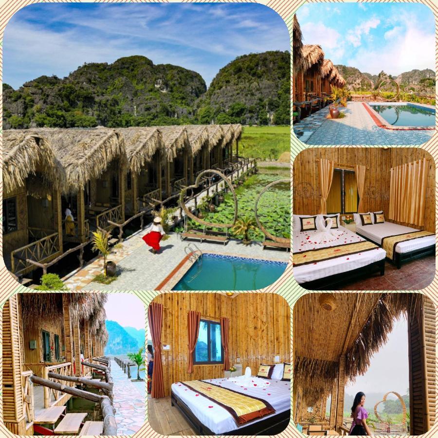 Hang Mua Lotus Homestay Ninh Binh Eksteriør bilde