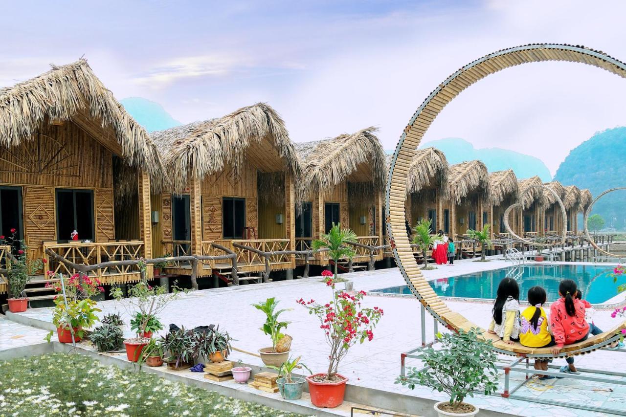 Hang Mua Lotus Homestay Ninh Binh Eksteriør bilde