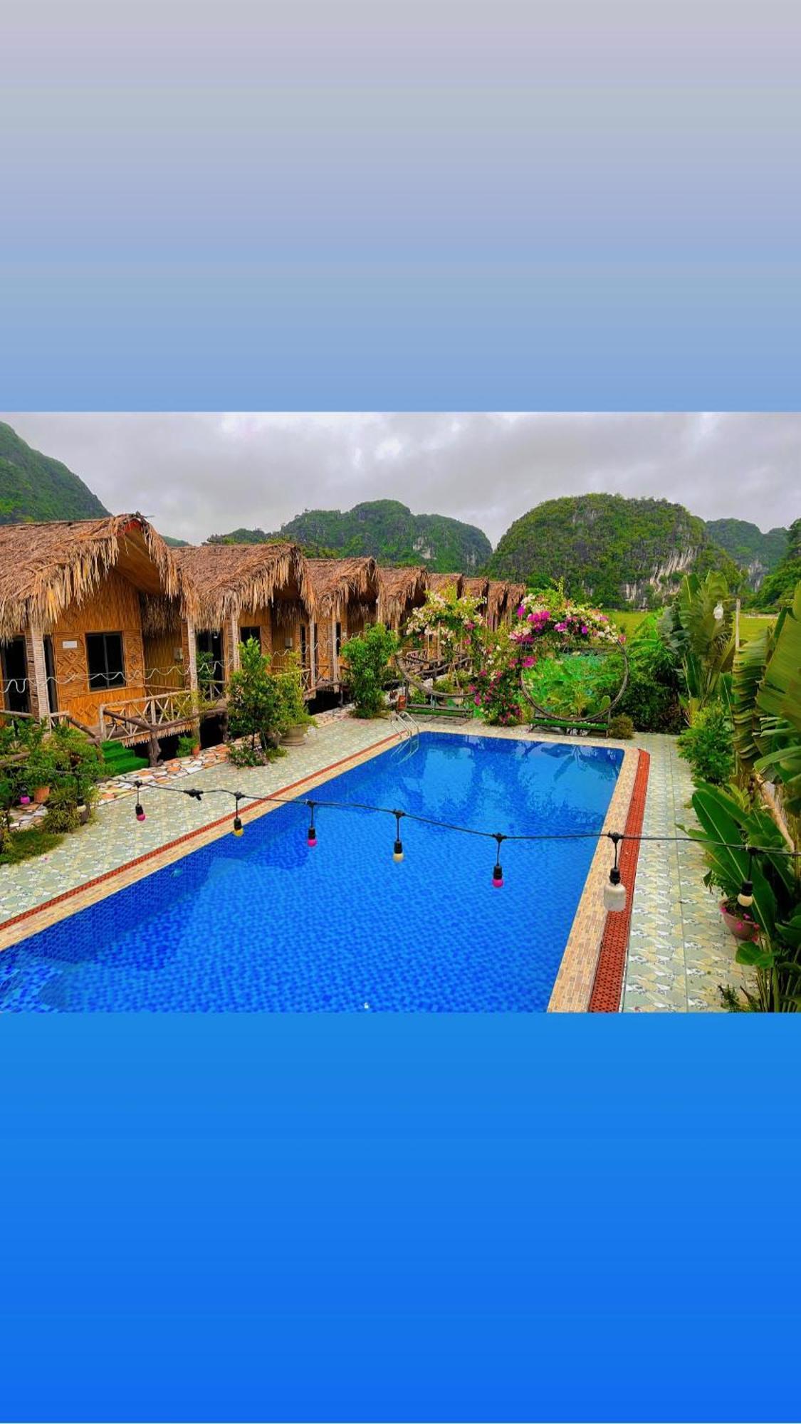 Hang Mua Lotus Homestay Ninh Binh Eksteriør bilde
