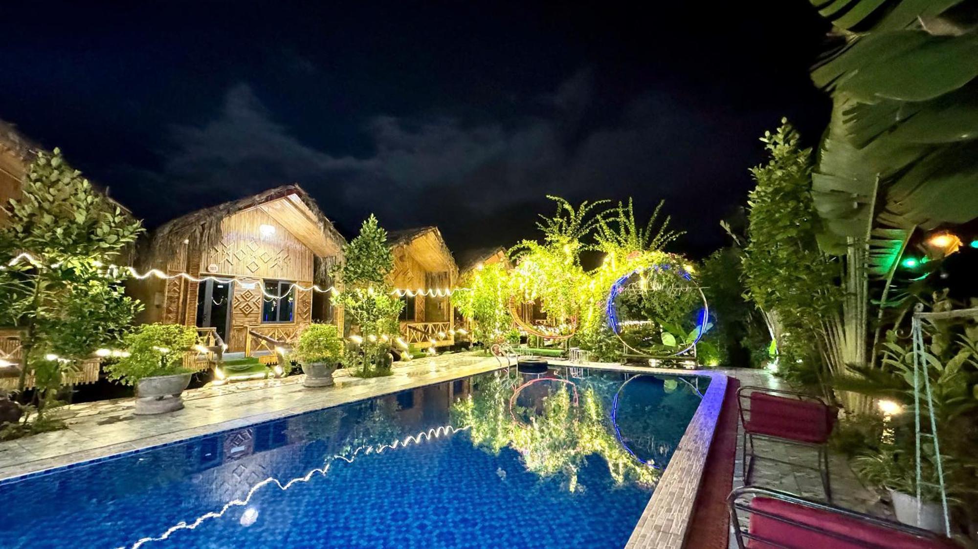 Hang Mua Lotus Homestay Ninh Binh Eksteriør bilde