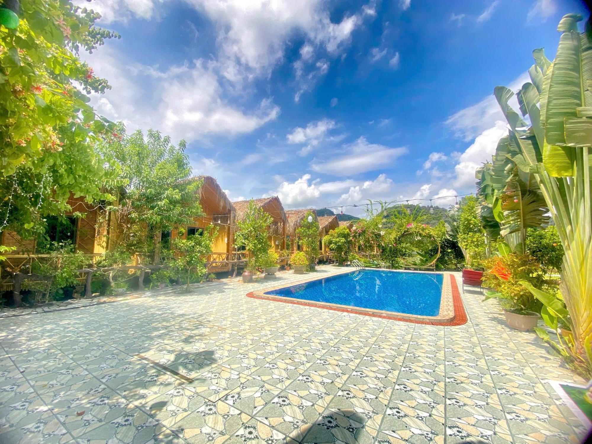 Hang Mua Lotus Homestay Ninh Binh Eksteriør bilde